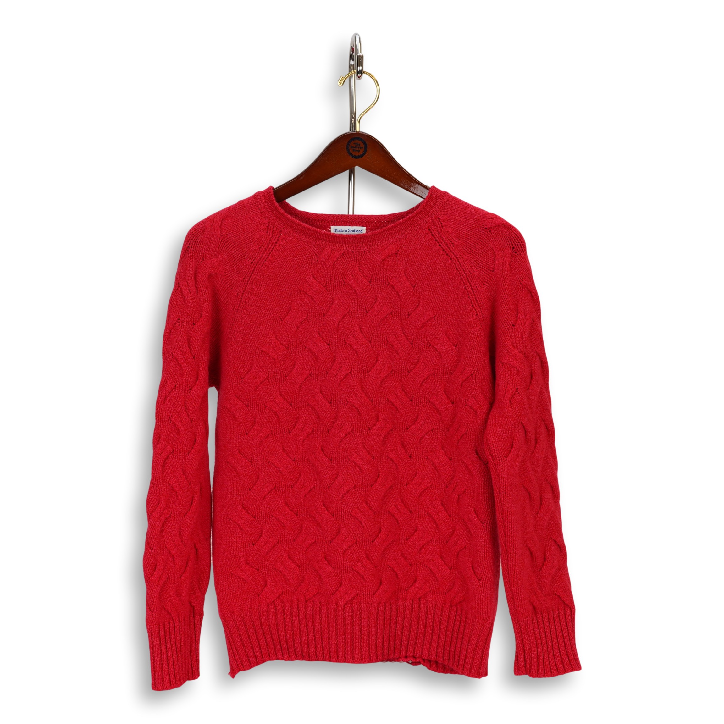 Adalyn Cable Crew Sweater