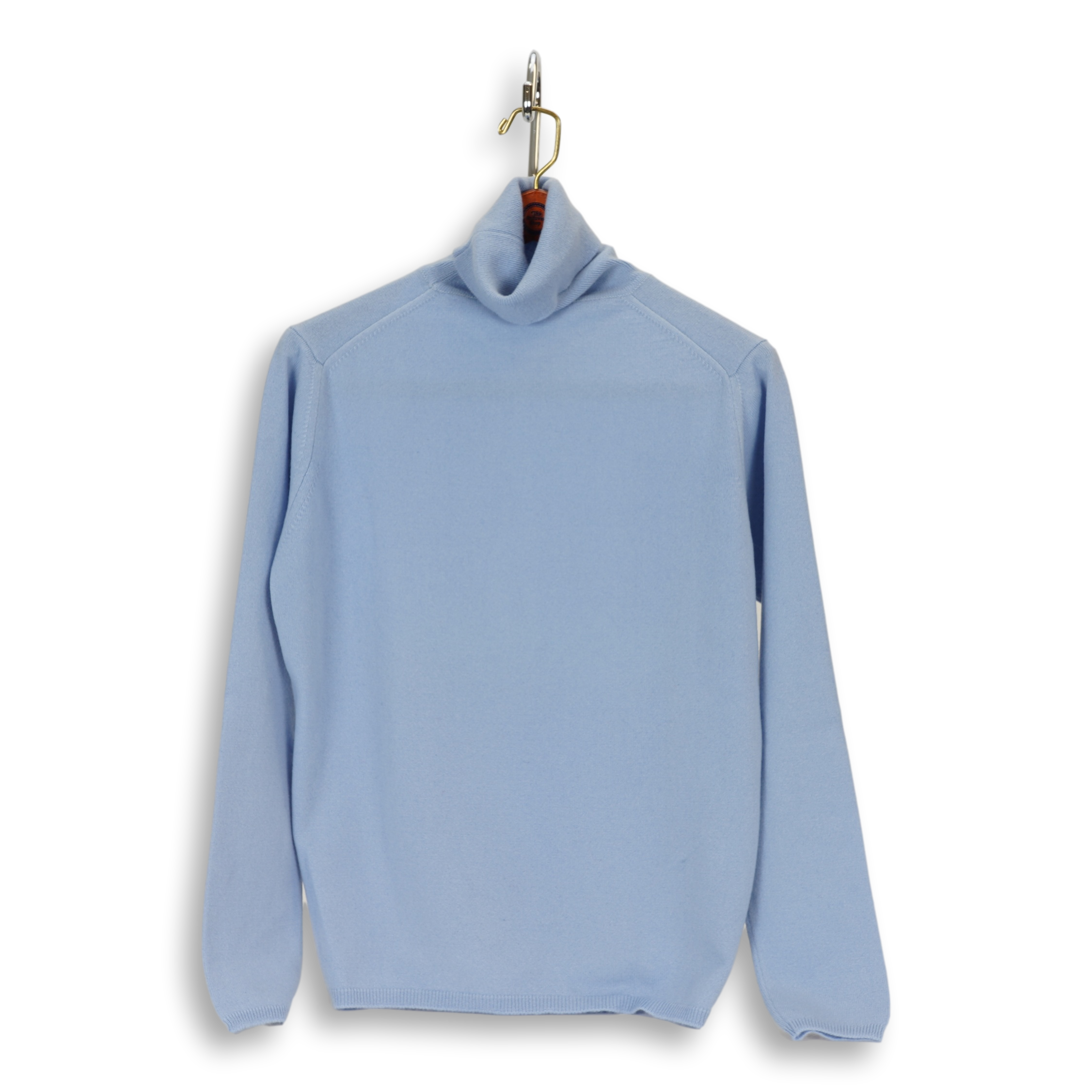 Charlotte Roll Collar Cashmere Sweater