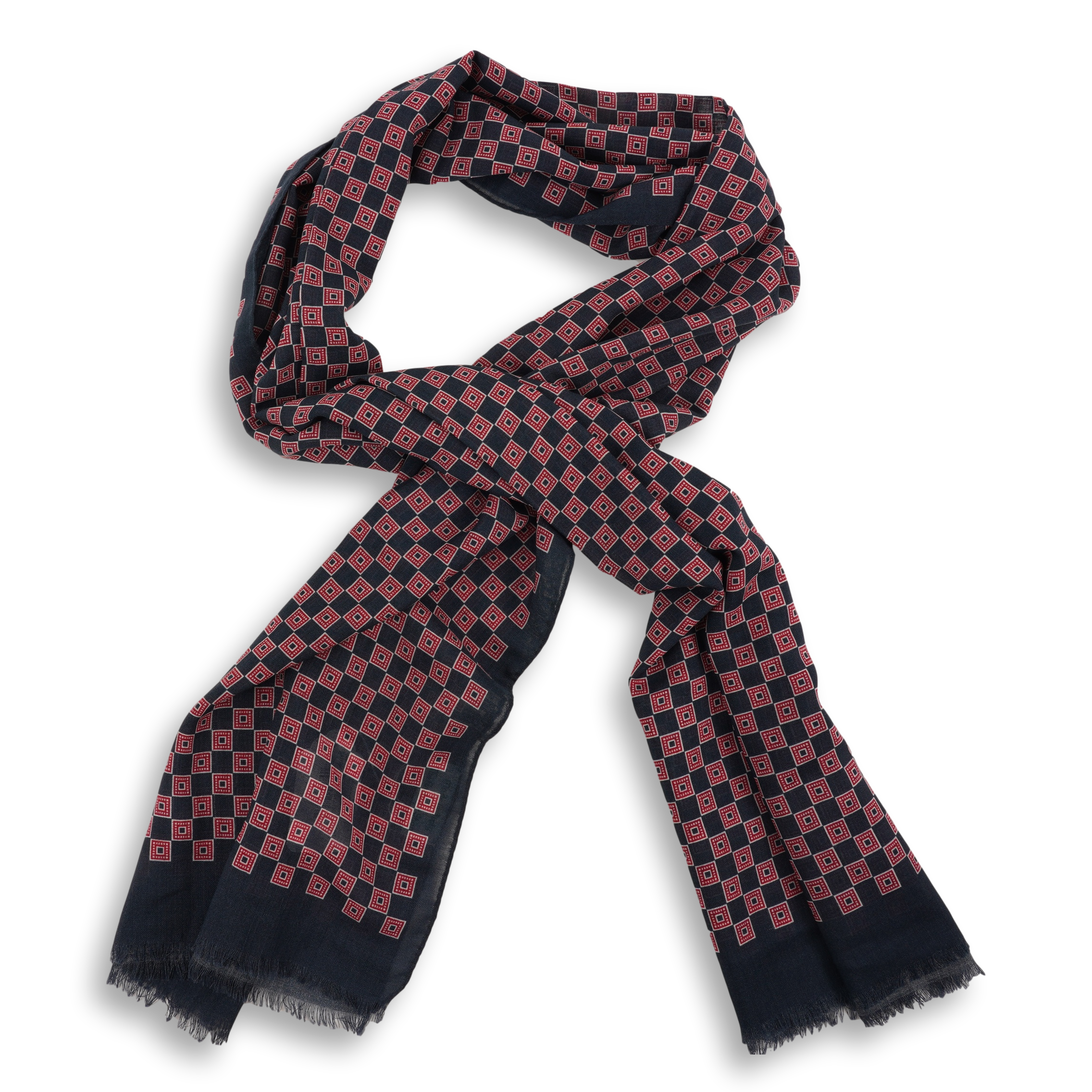 Italian Wool and Cashmere Scarf