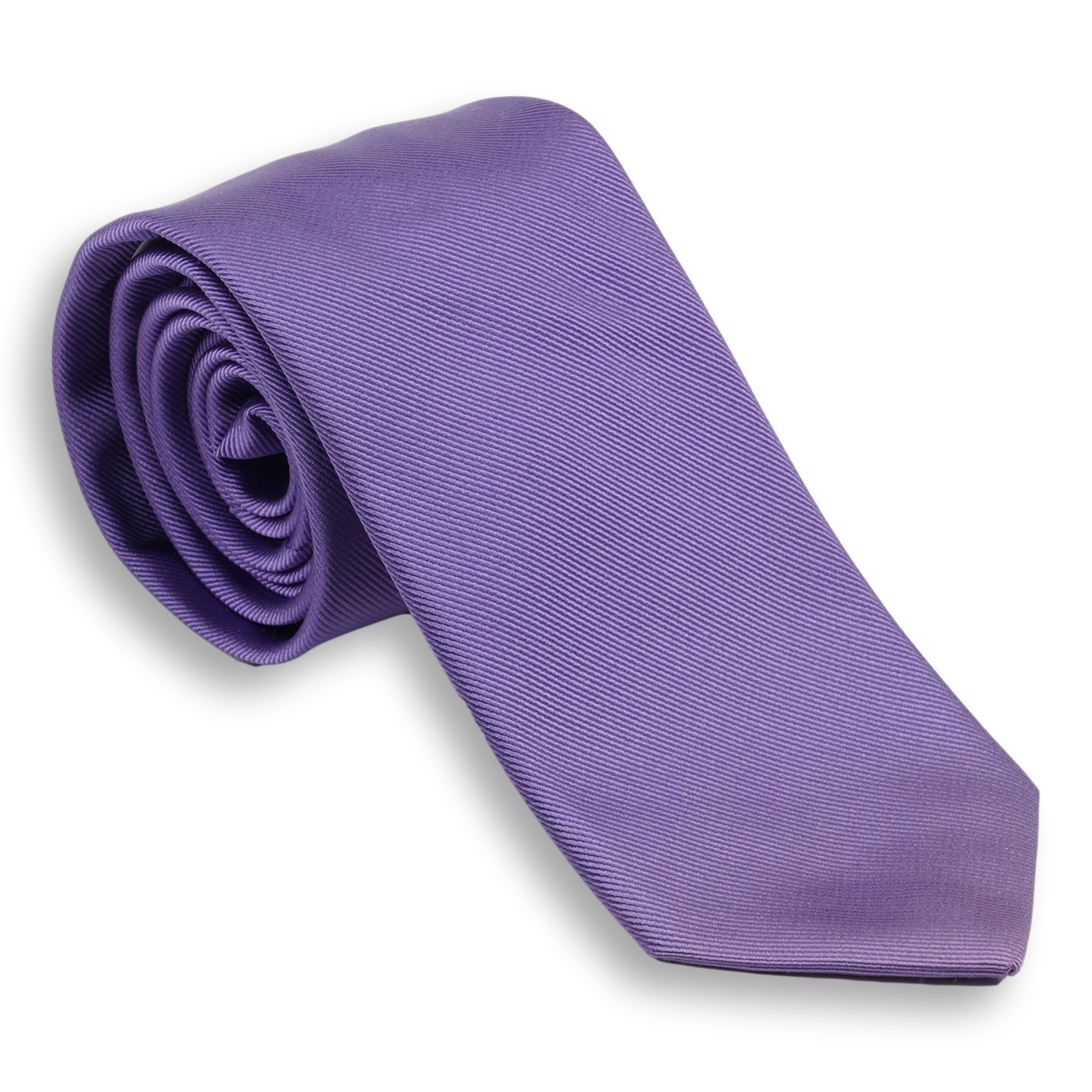 Solid Silk Twill Tie