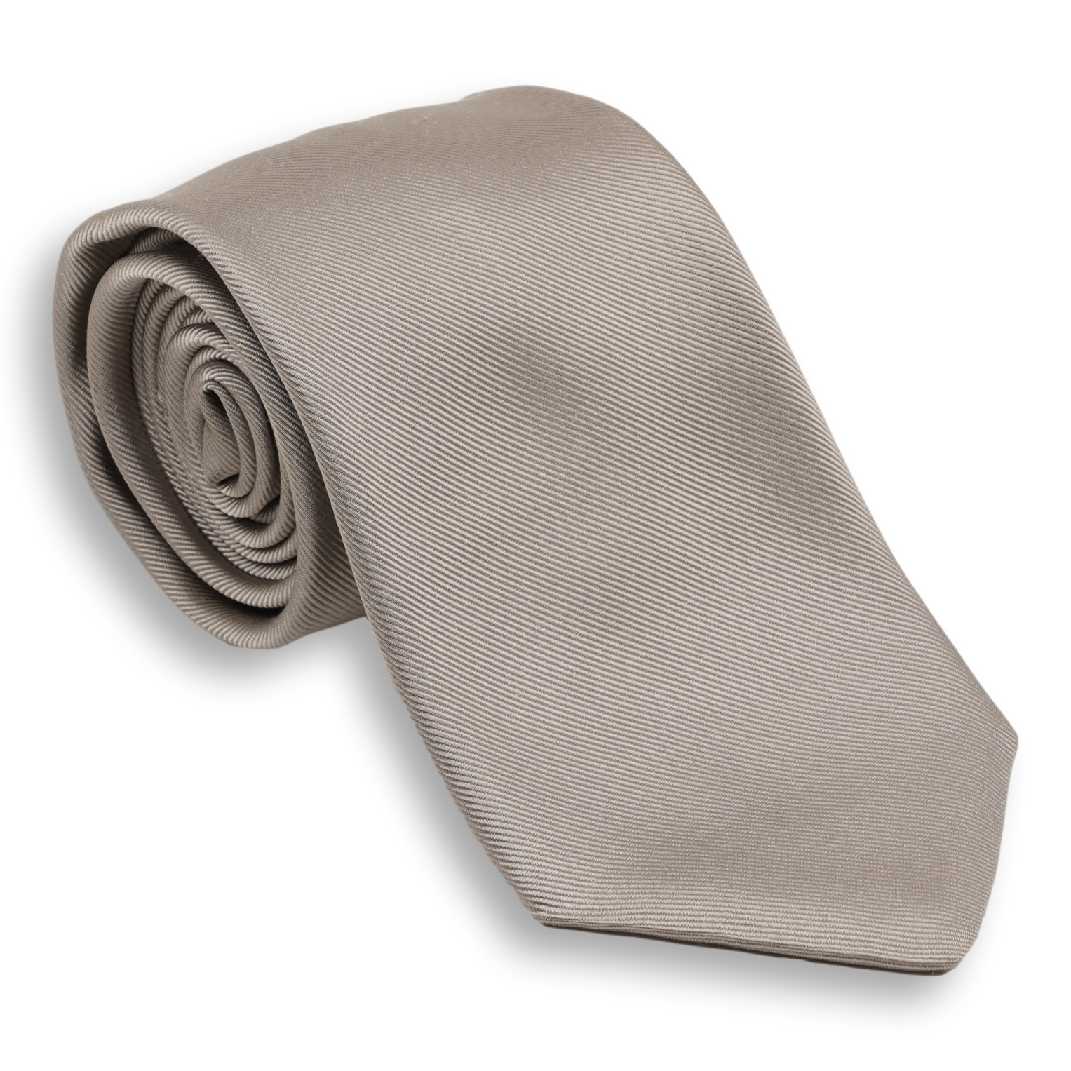 Solid Silk Twill Tie