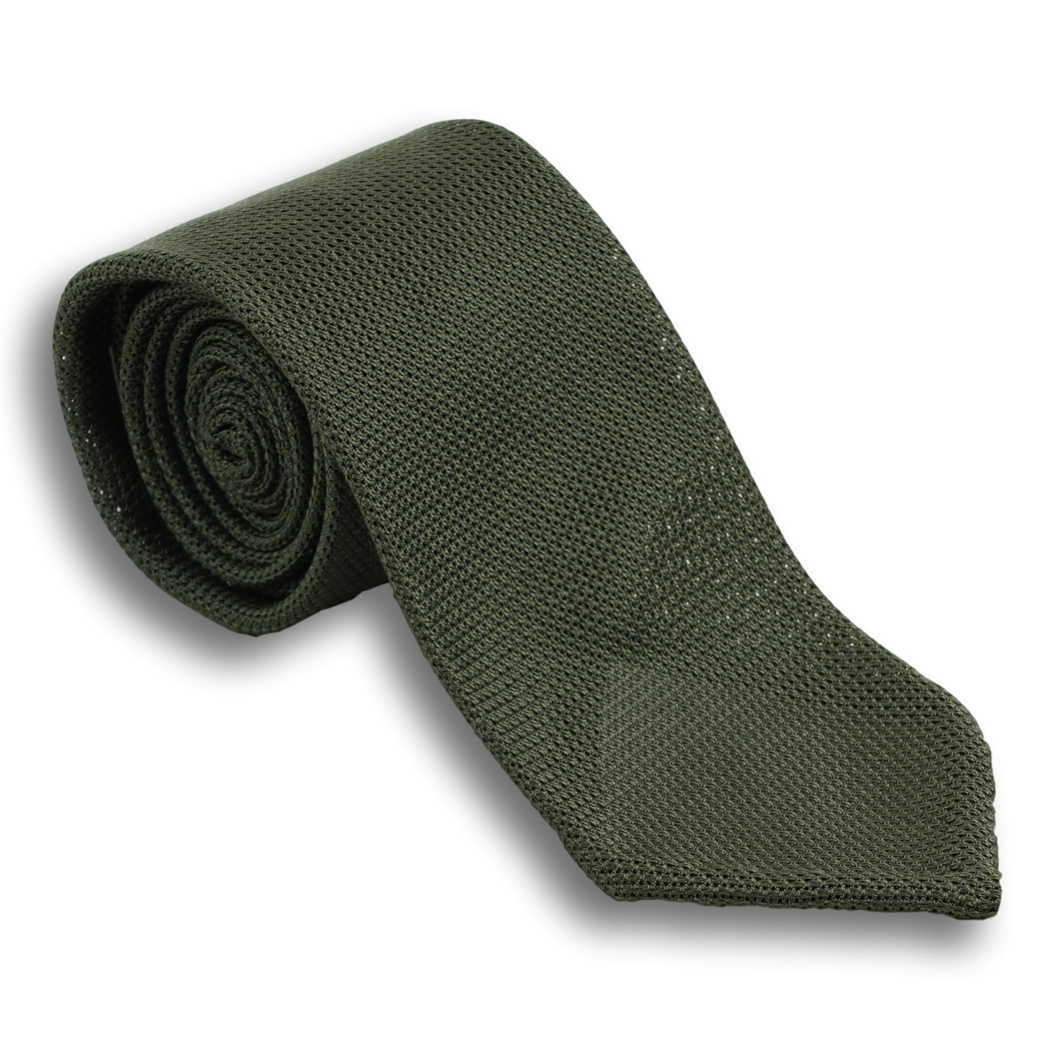 100% Silk Grenadine Tie