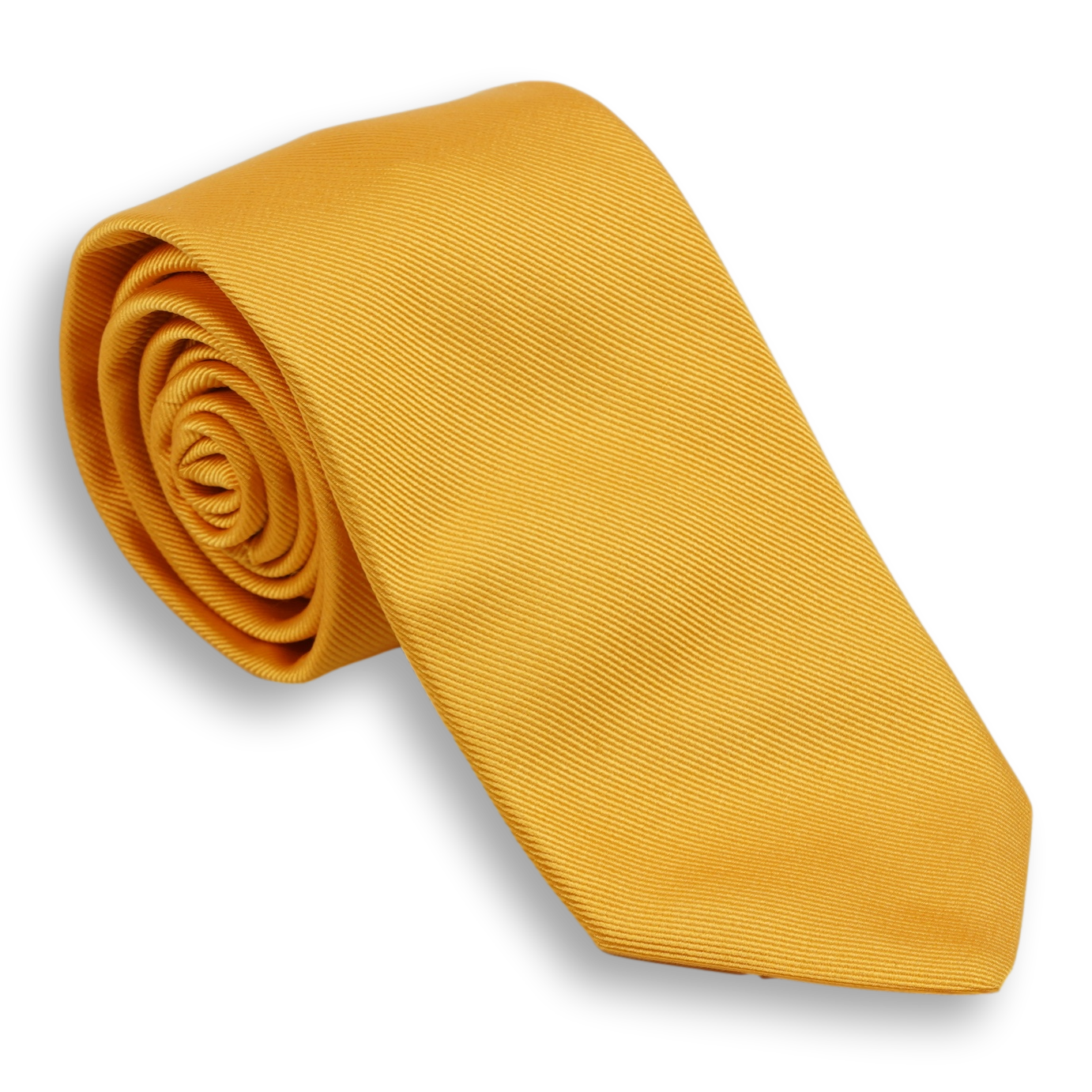 Solid Silk Twill Tie