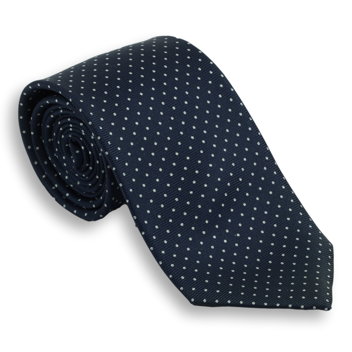 Mini Polka Dots Silk Tie