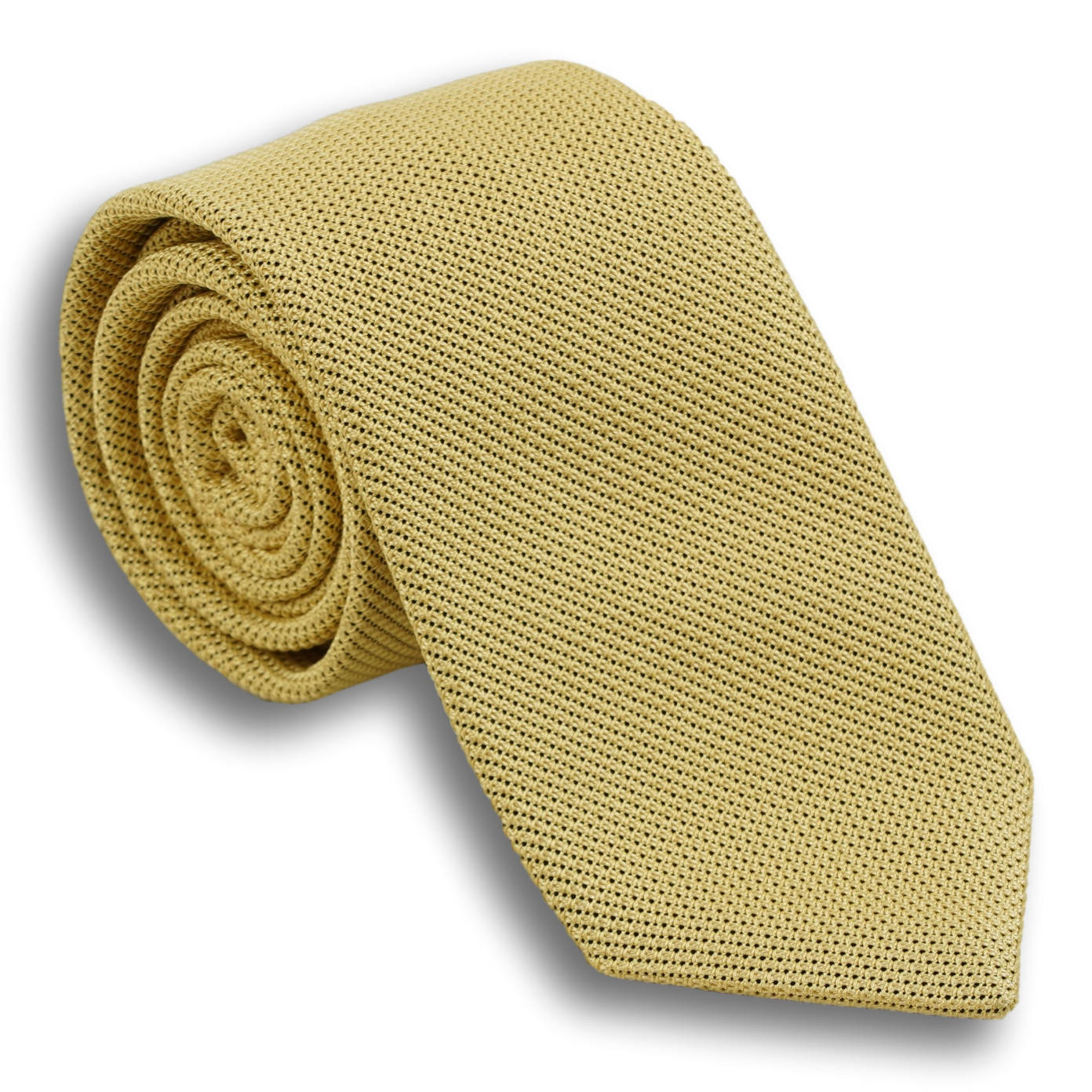 100% Silk Grenadine Tie