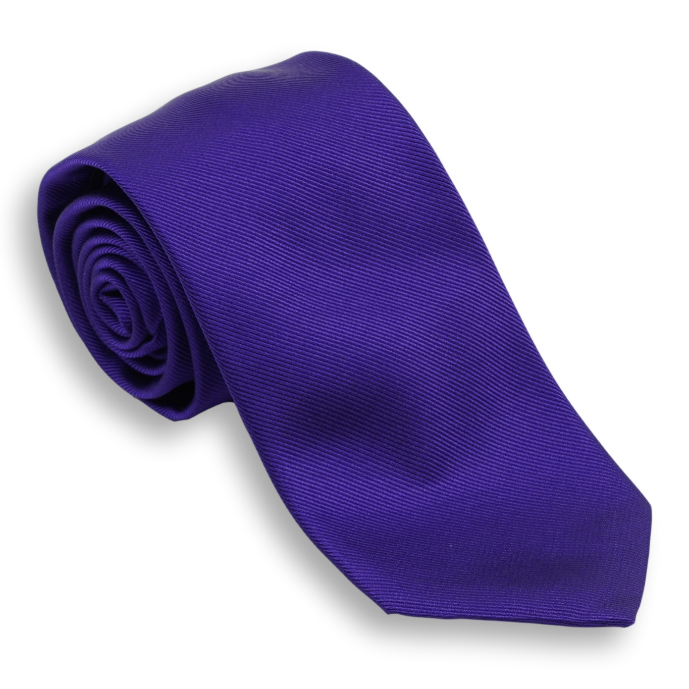 Solid Silk Twill Tie