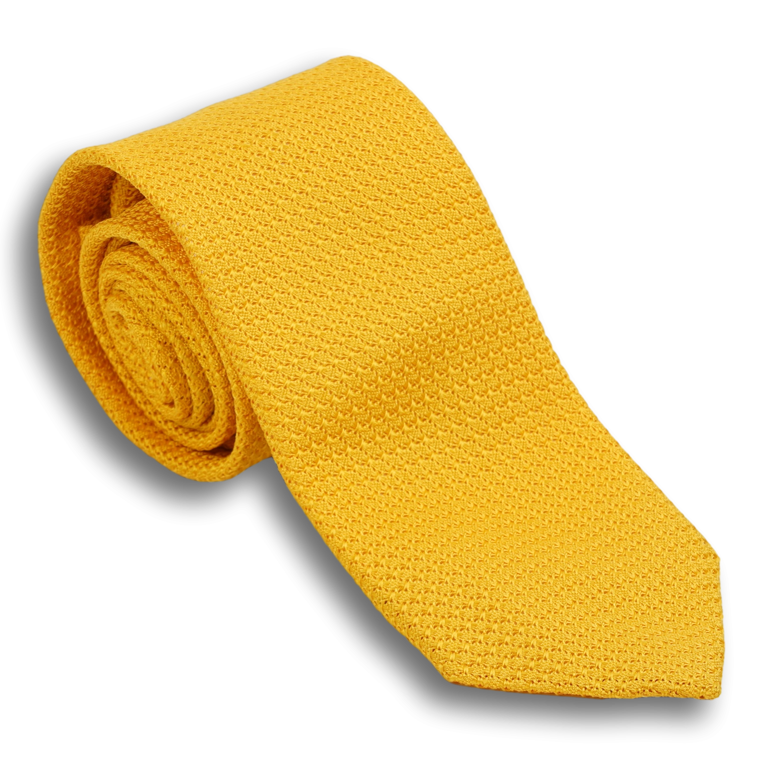 Solid Grenadine Silk Tie