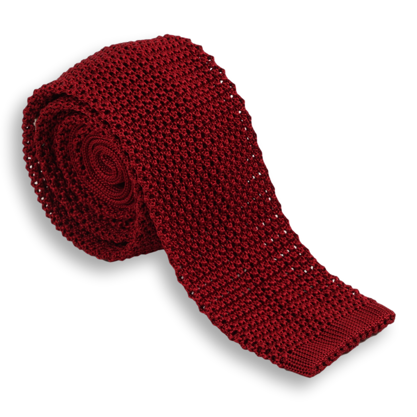 100% Silk Knit Tie