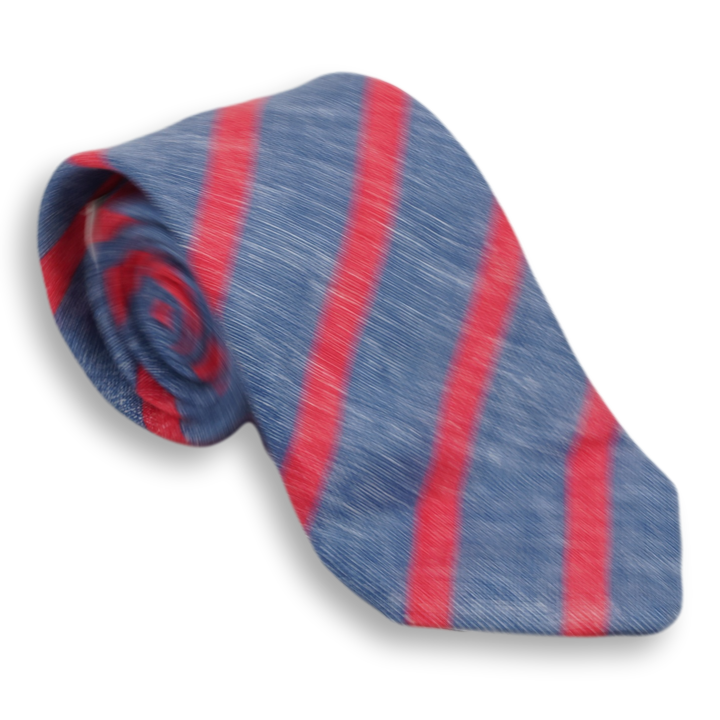 Striped Linen Tie