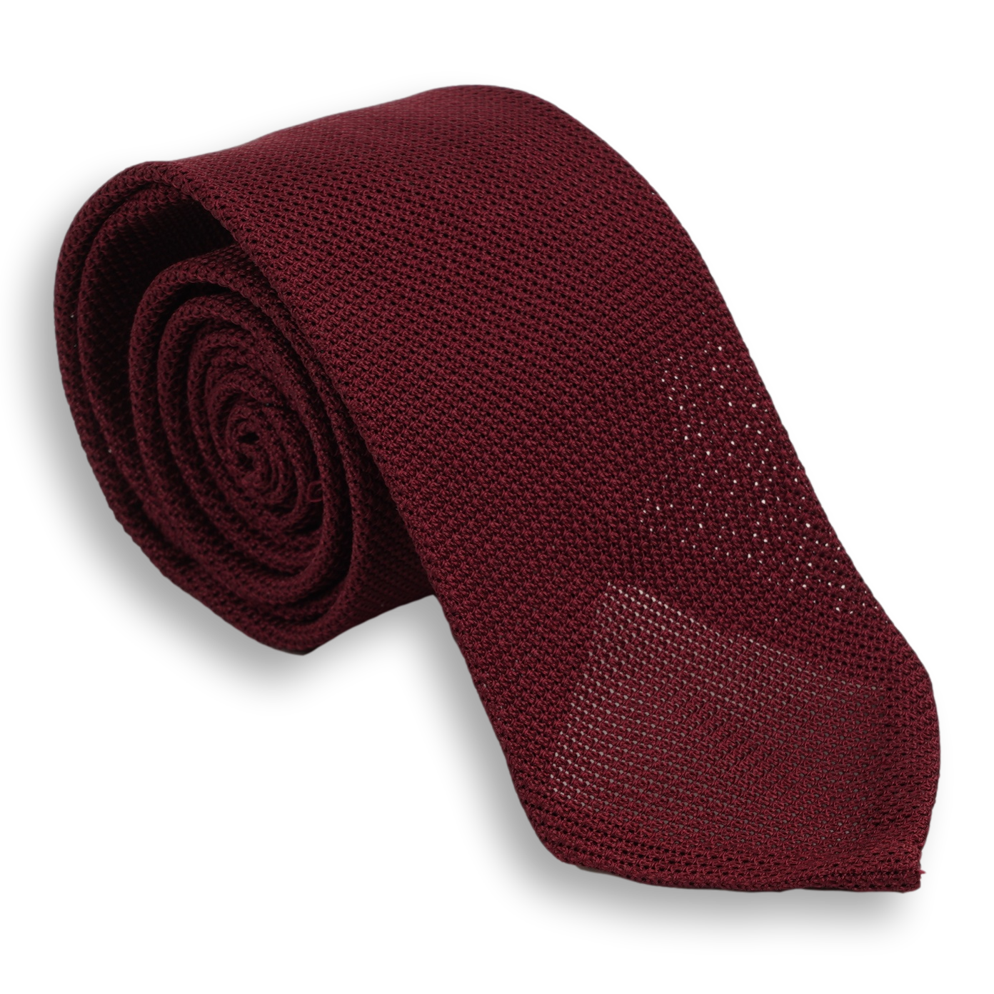 100% Silk Grenadine Tie