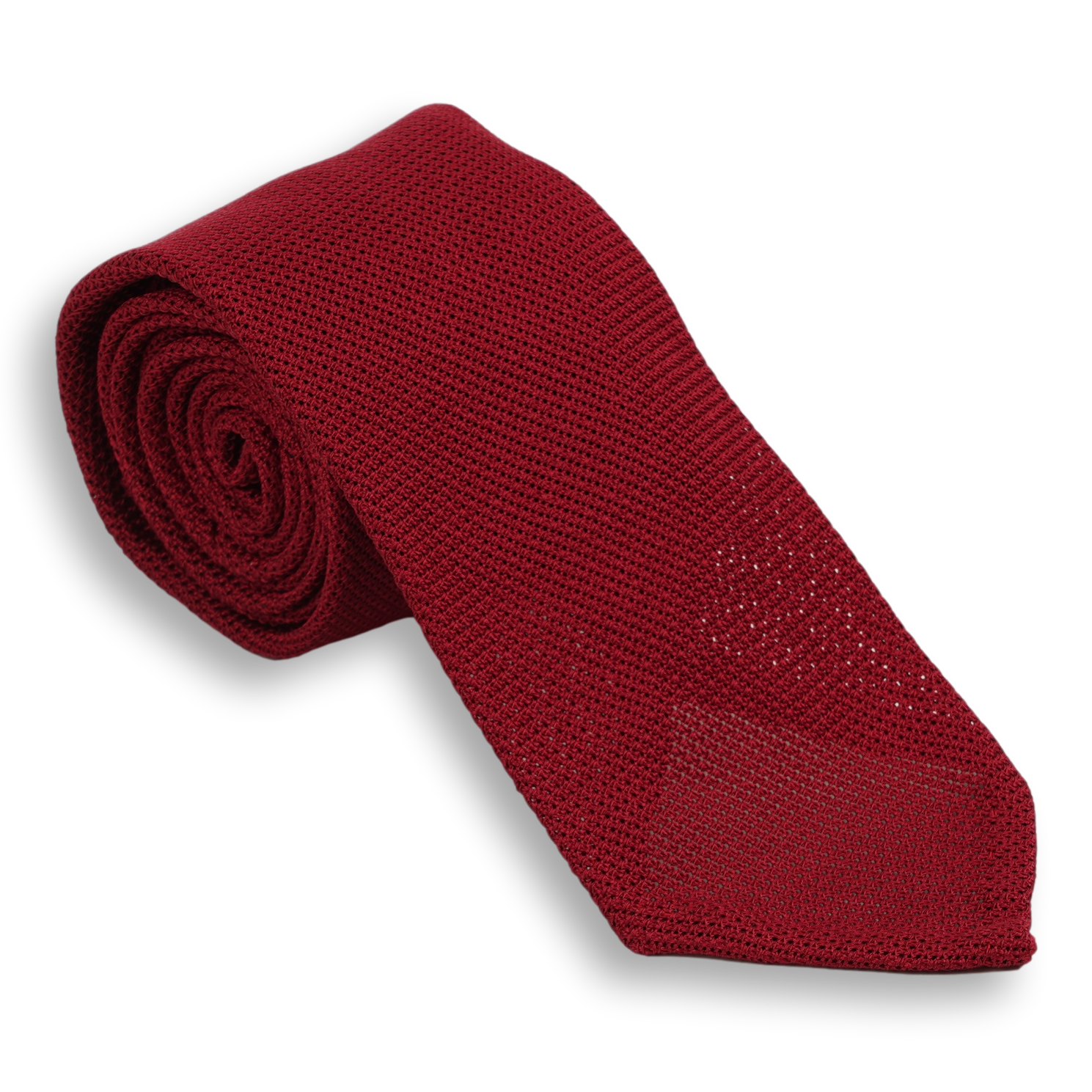 100% Silk Grenadine Tie