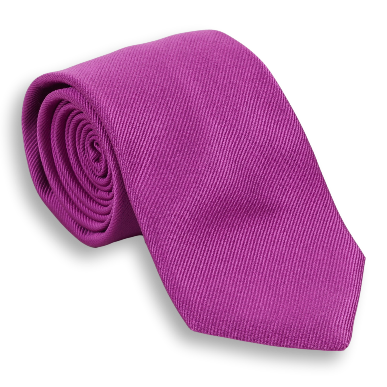 Solid Silk Twill Tie