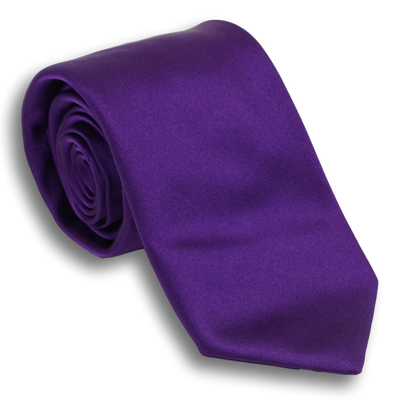 Solid Silk Tie