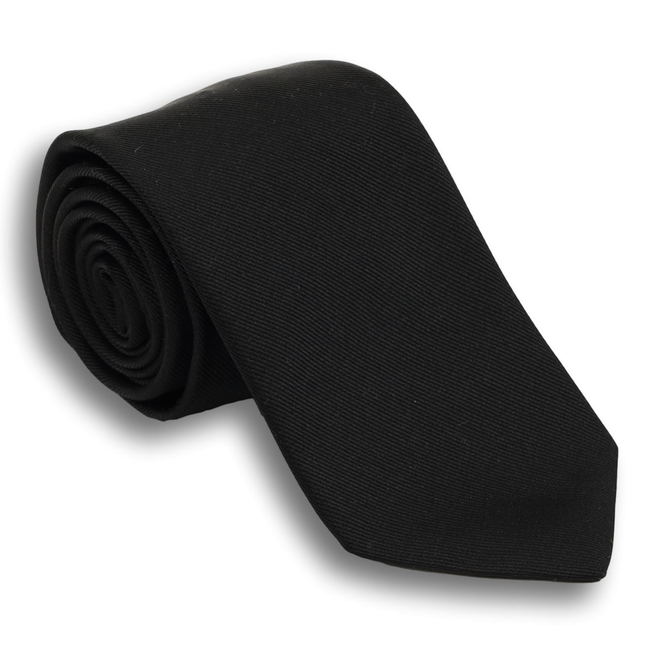 Solid Silk Twill Tie