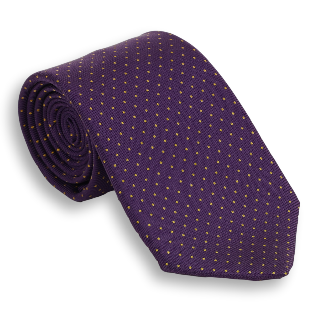 Mini Polka Dots Silk Tie