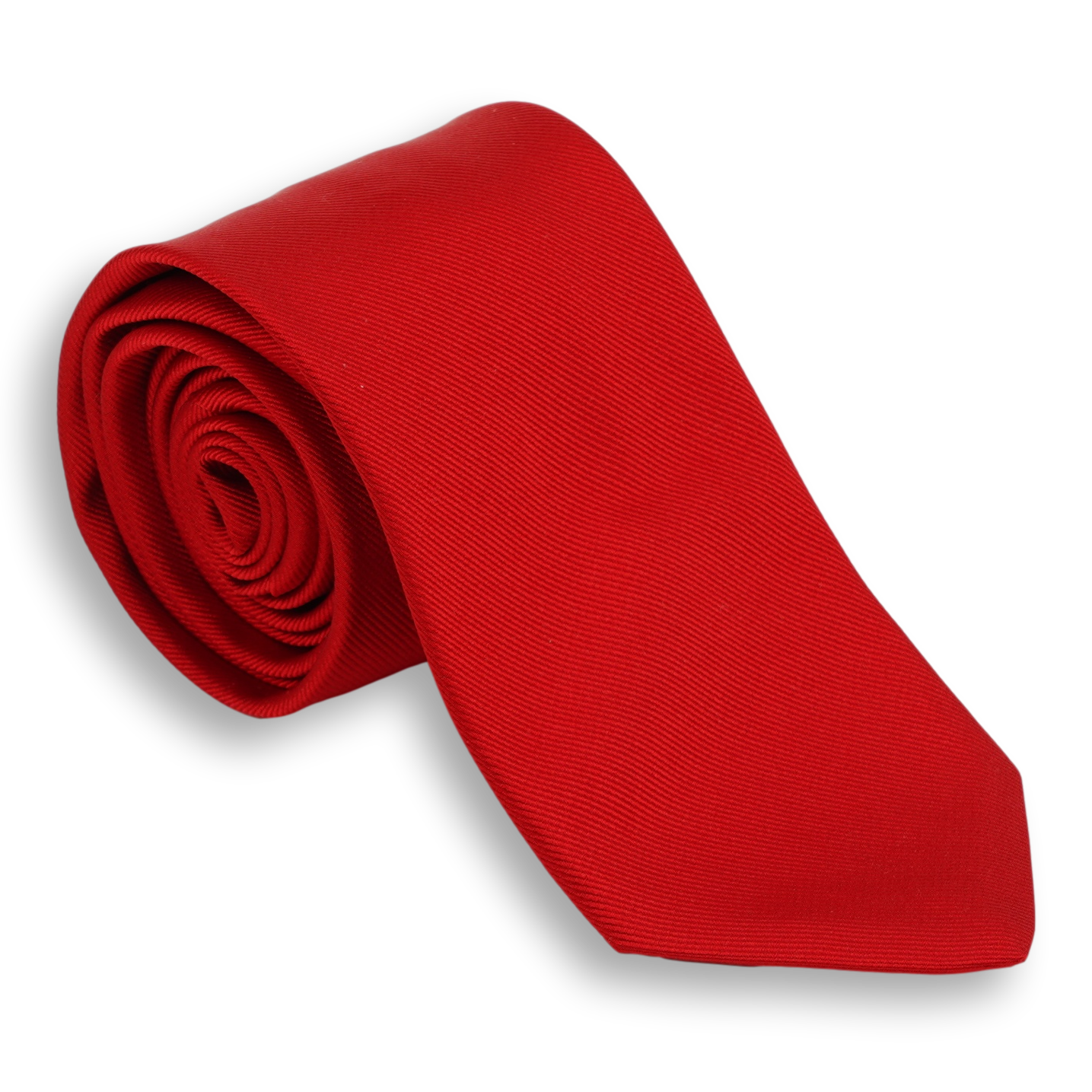 Solid Silk Twill Tie