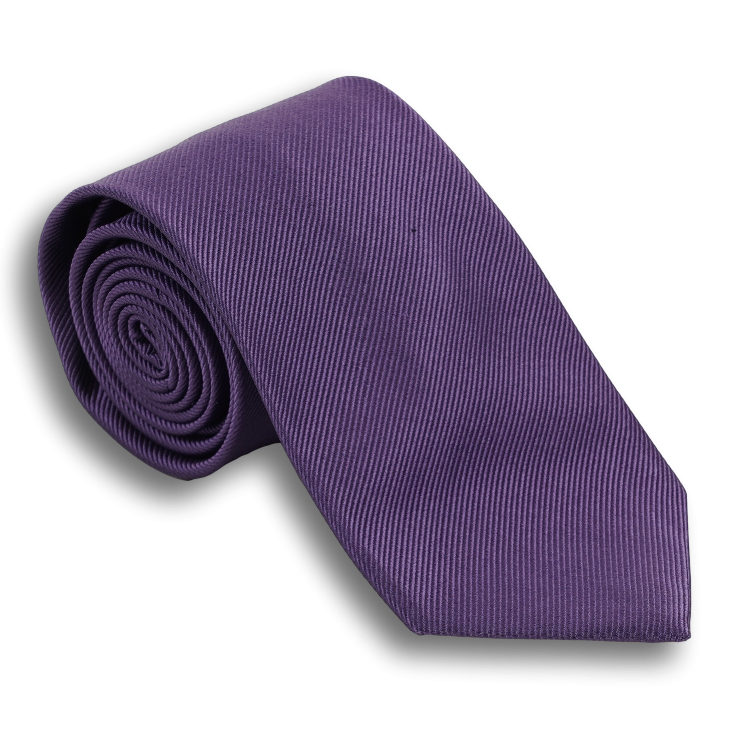 Solid Silk Twill Tie