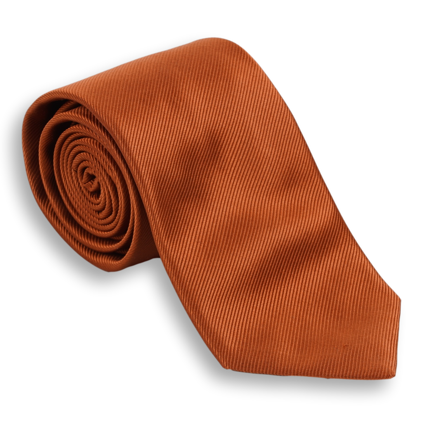 Solid Silk Twill Tie