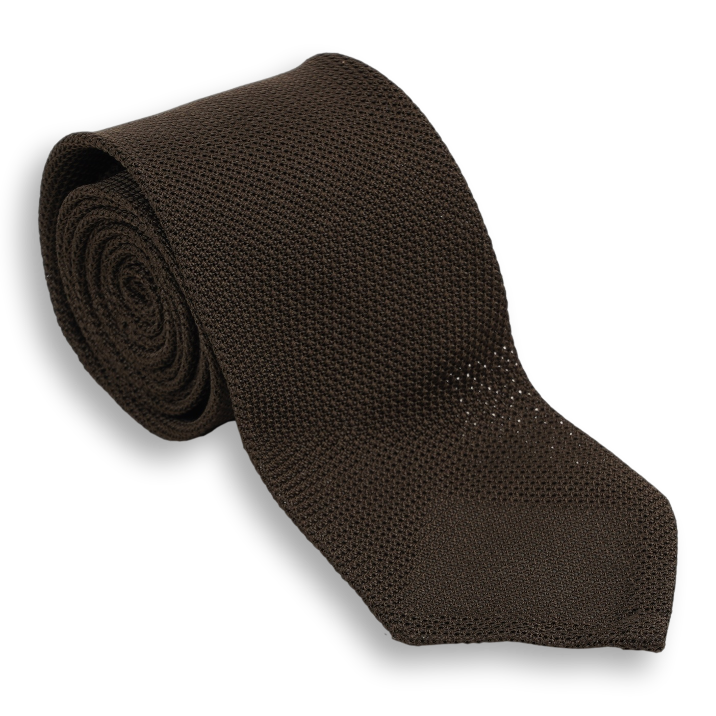 100% Silk Grenadine Tie