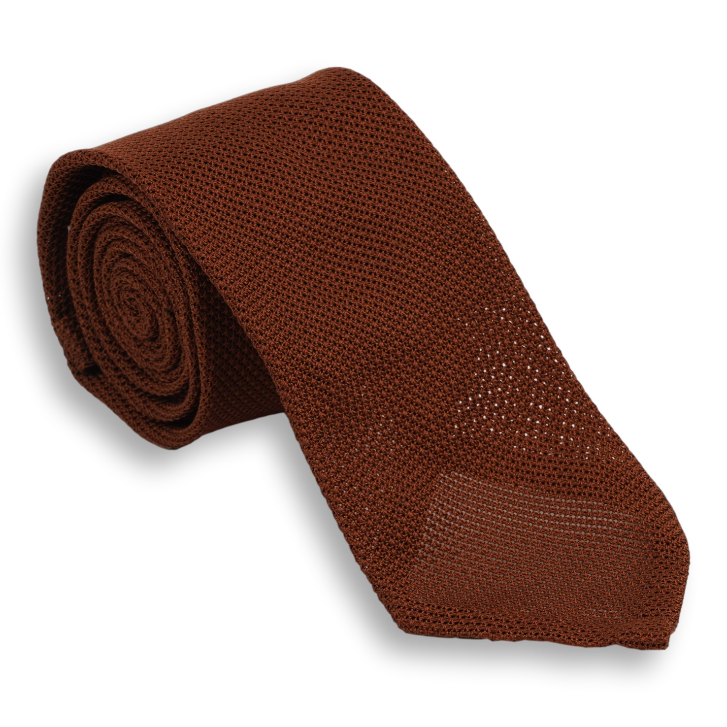 100% Silk Grenadine Tie