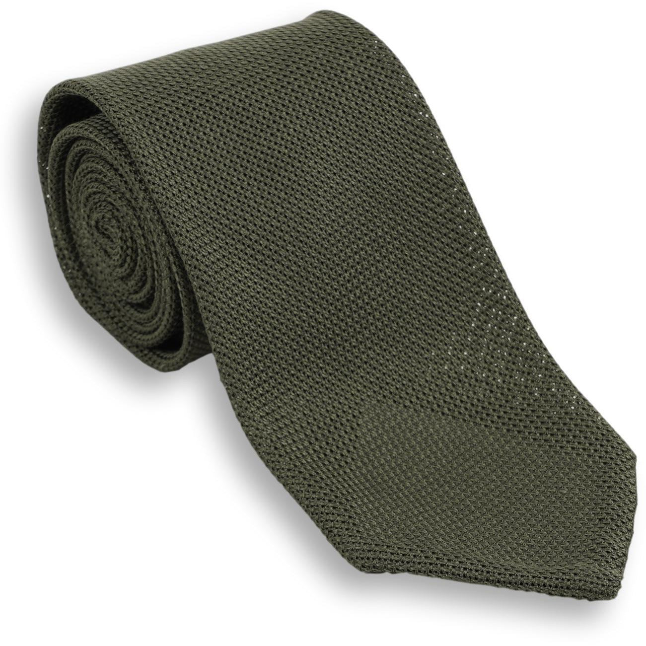 100% Silk Grenadine Tie