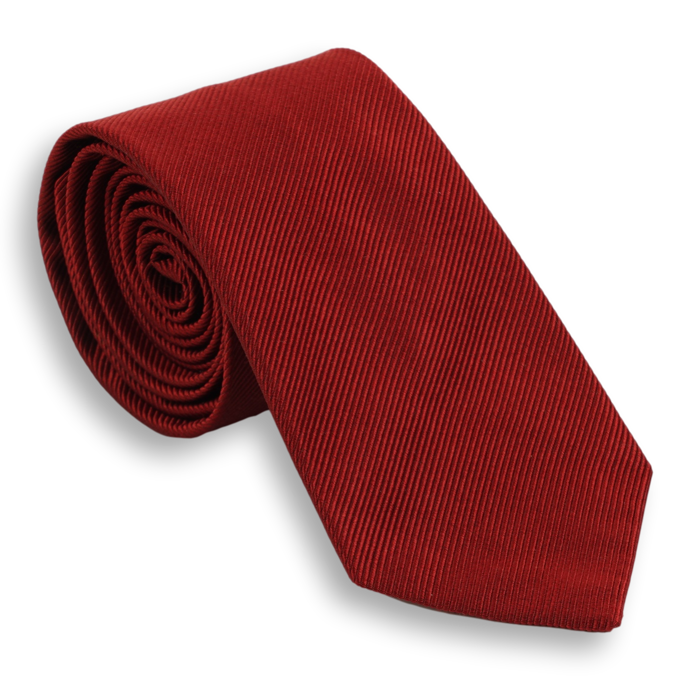 Solid Silk Twill Tie