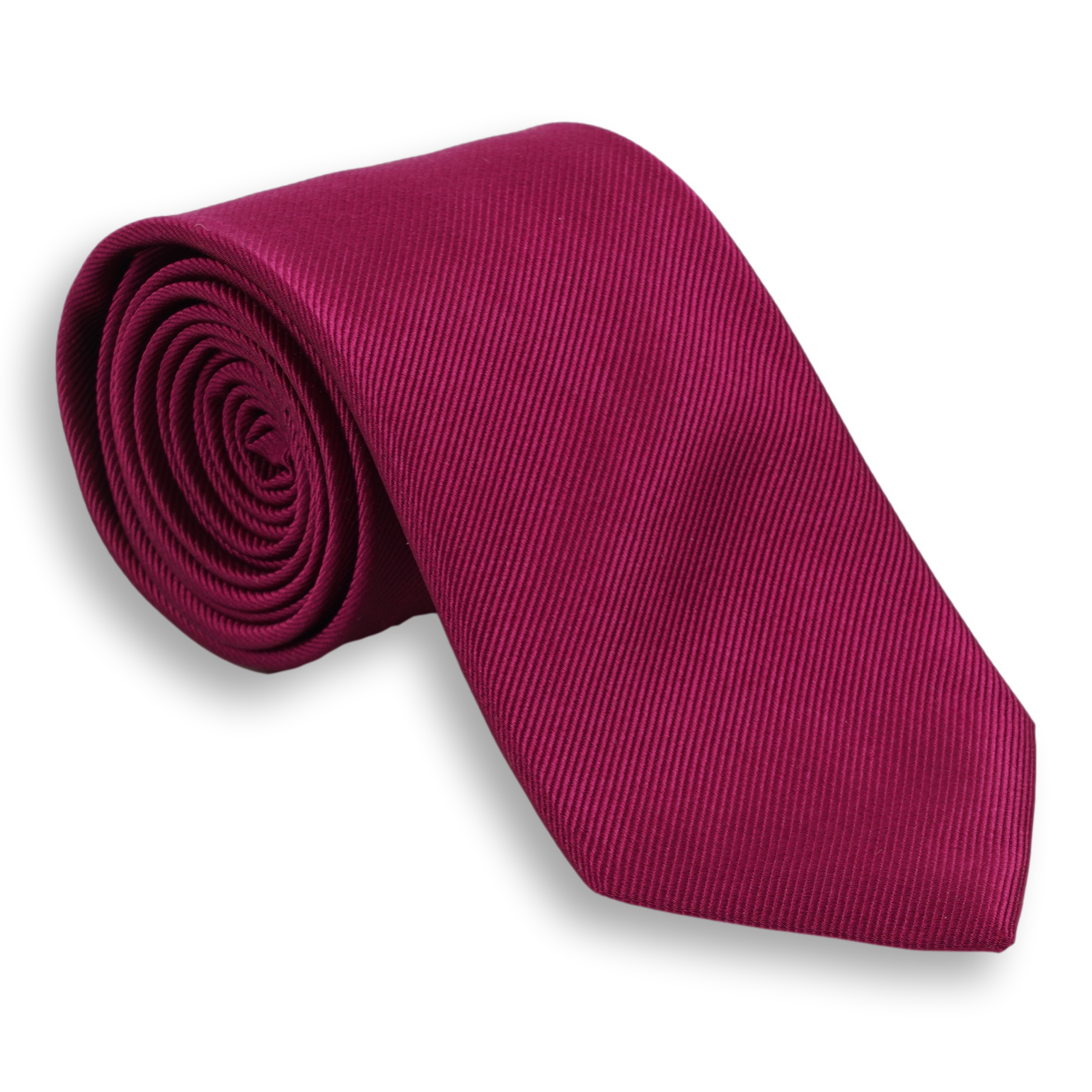 Solid Silk Twill Tie