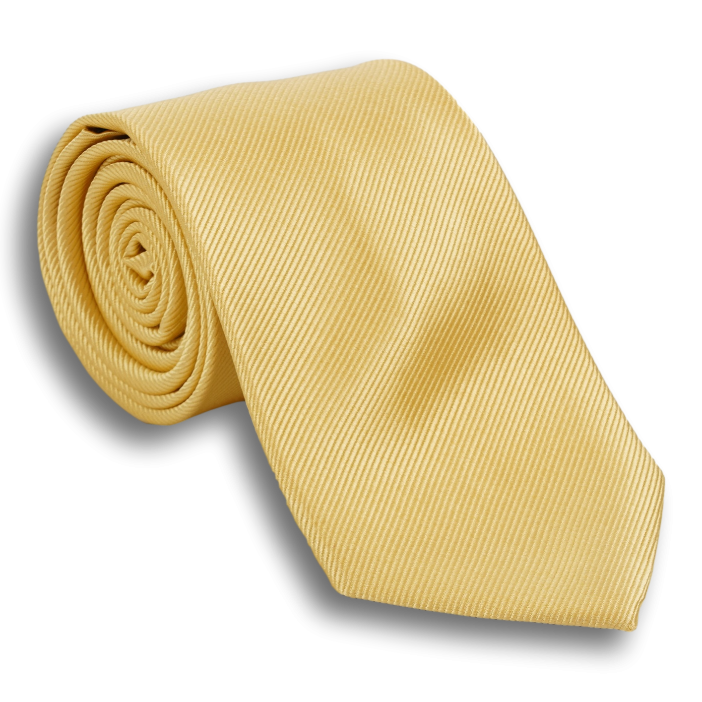 Solid Silk Twill Tie