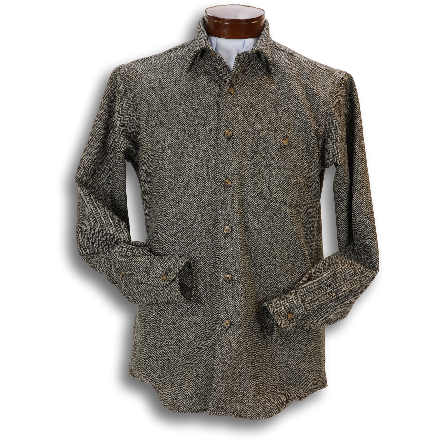 Shetland Wool Work Shirt