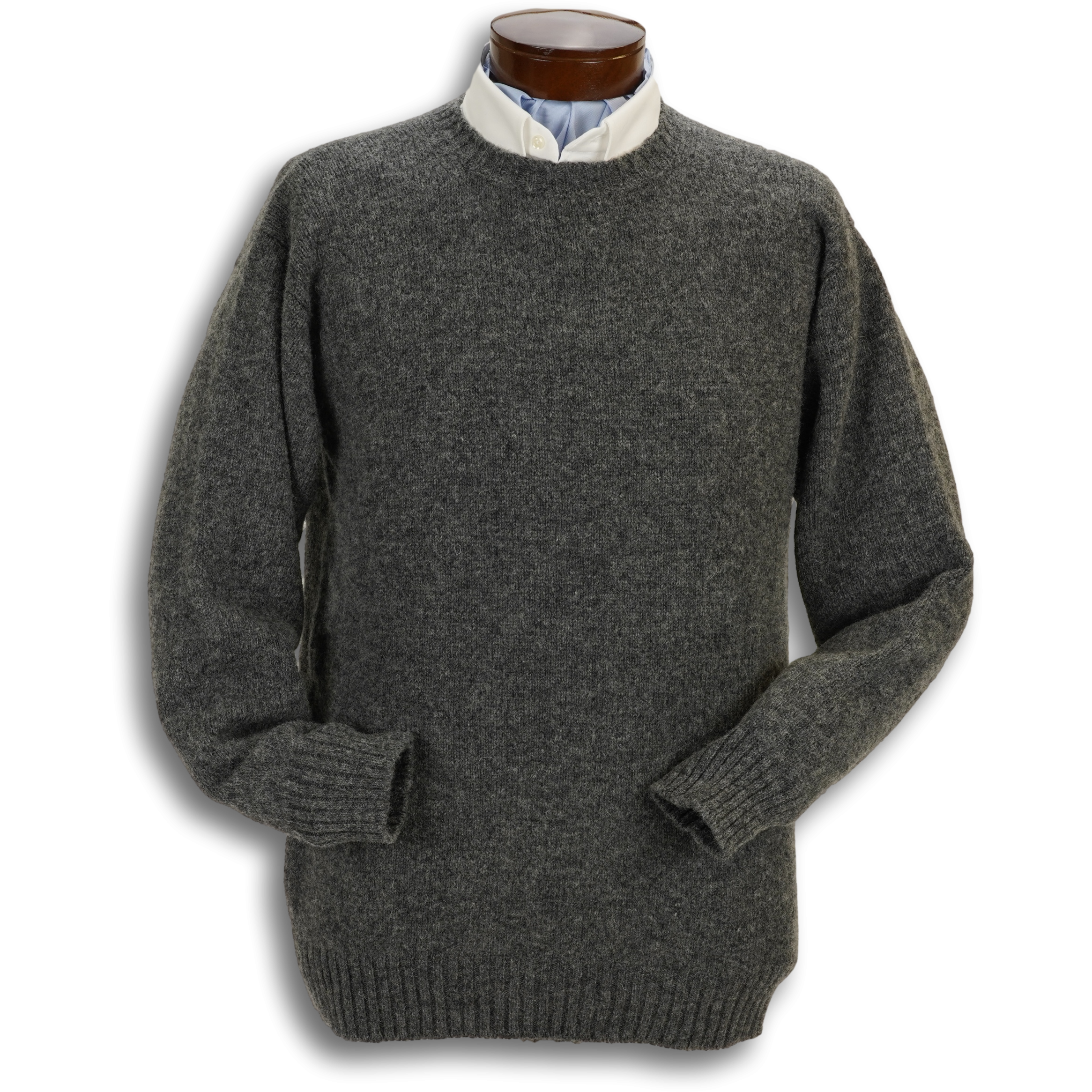 Shetland Crew Neck Sweater