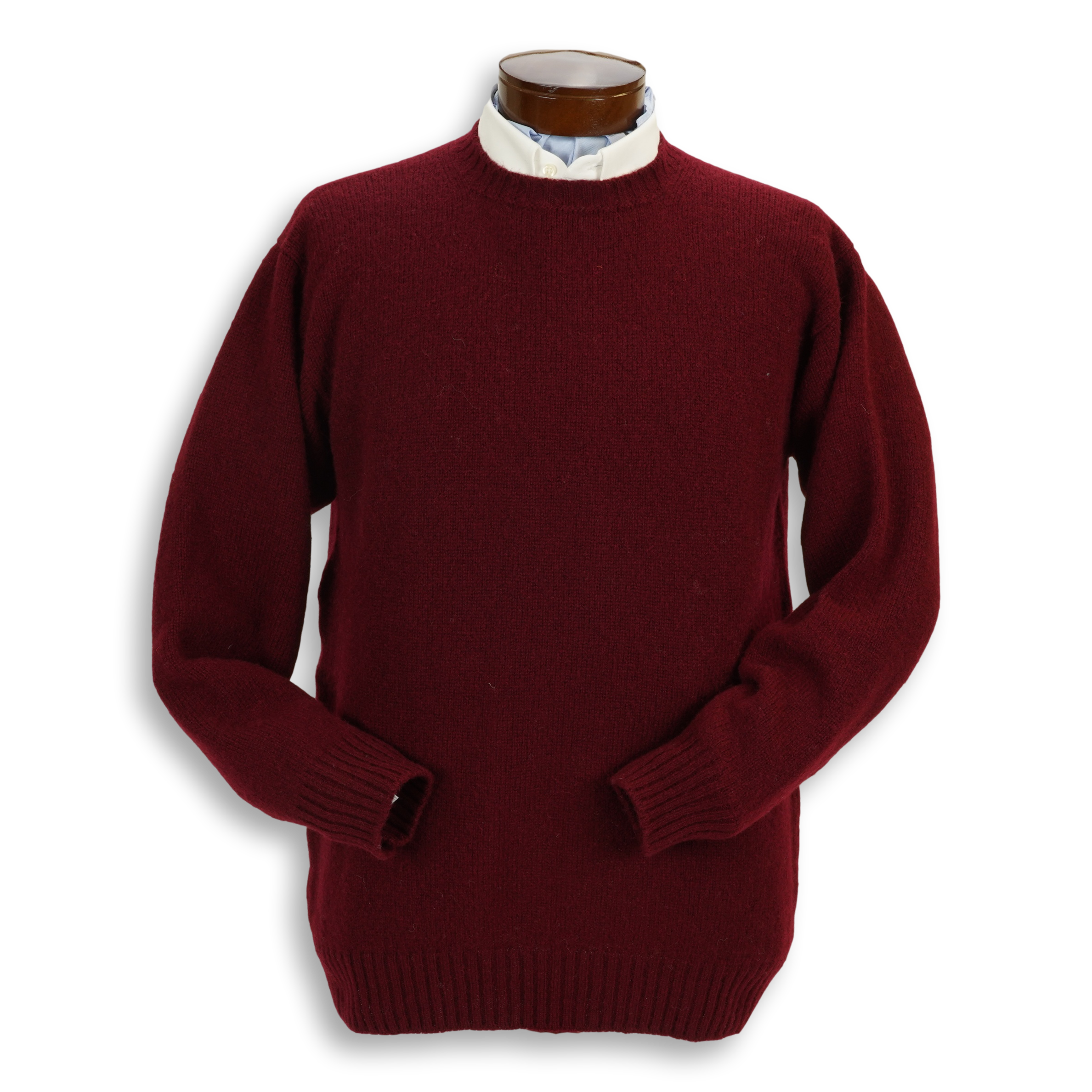 Shetland Crew Neck Sweater