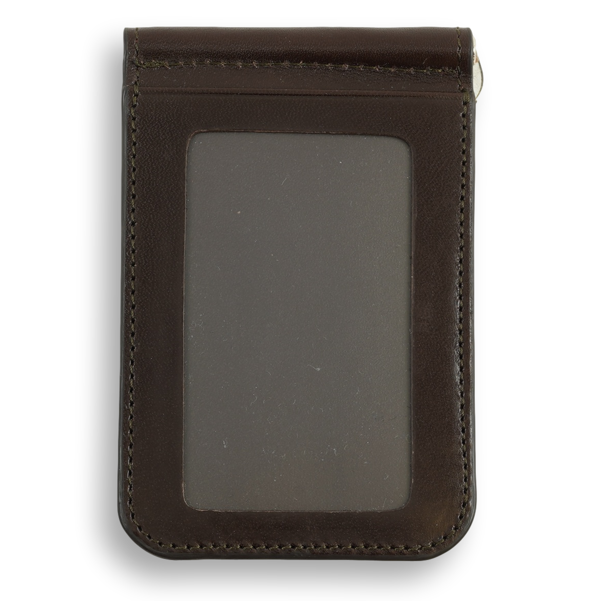 Leather Money Clip Wallet