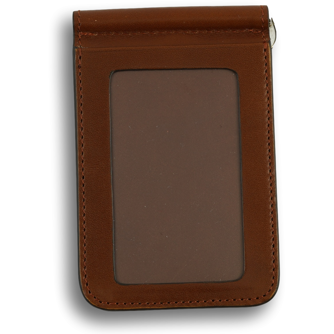 Leather Money Clip Wallet