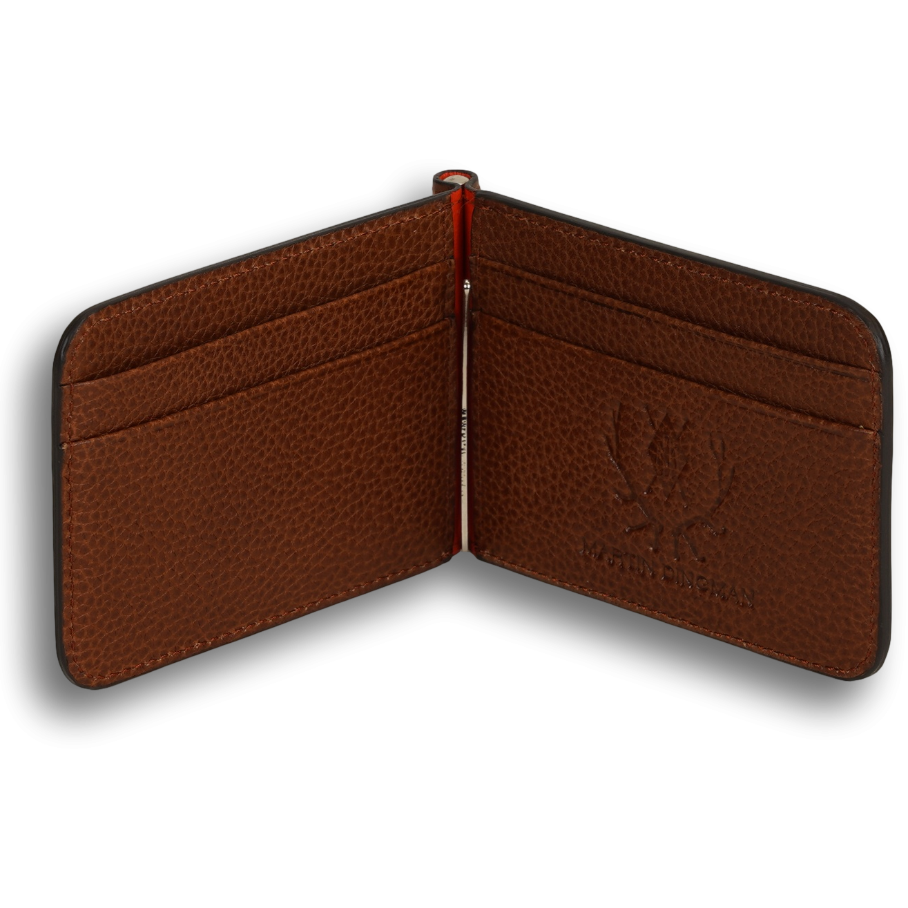 Leather Money Clip Wallet