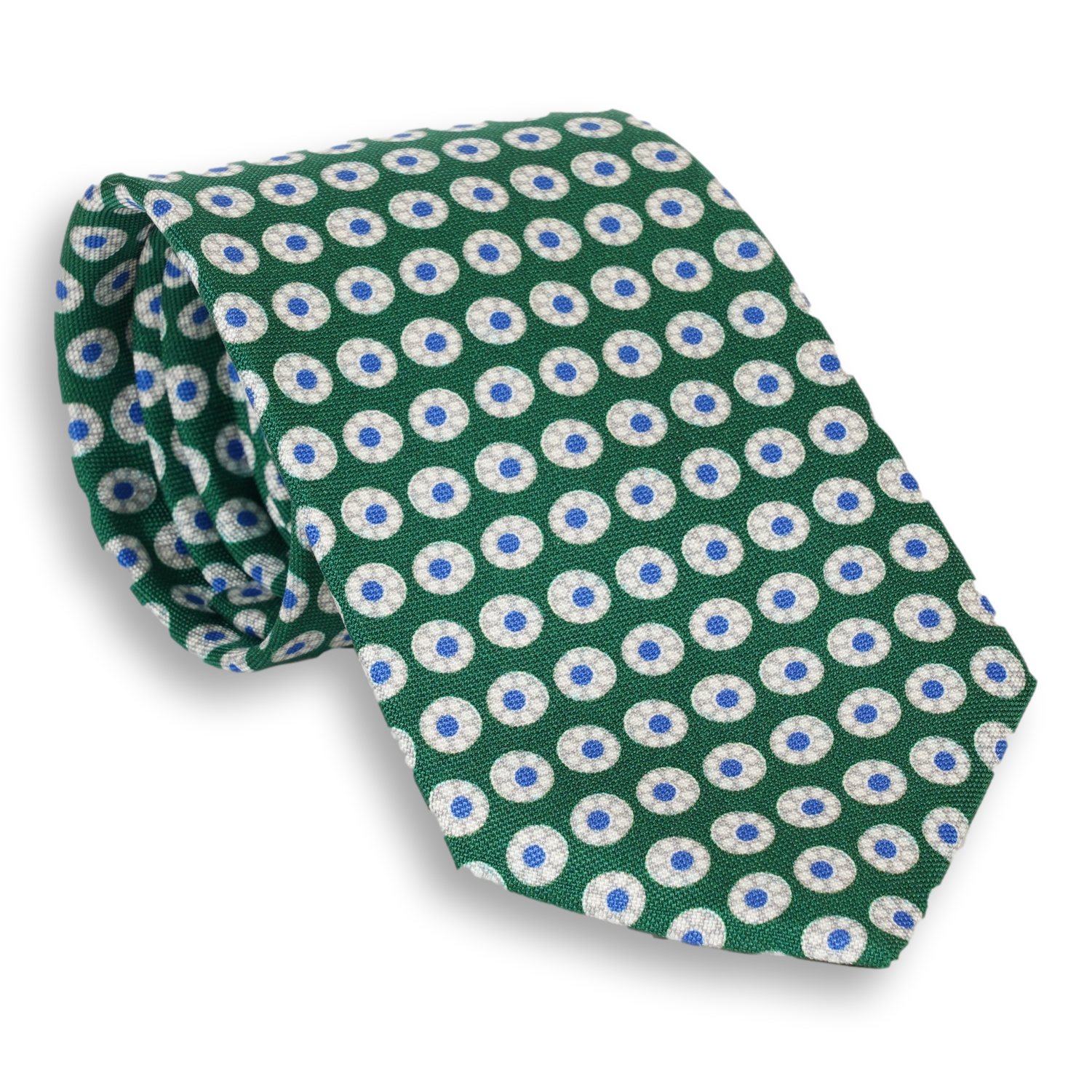 Abstract Flowers Neat Silk Tie