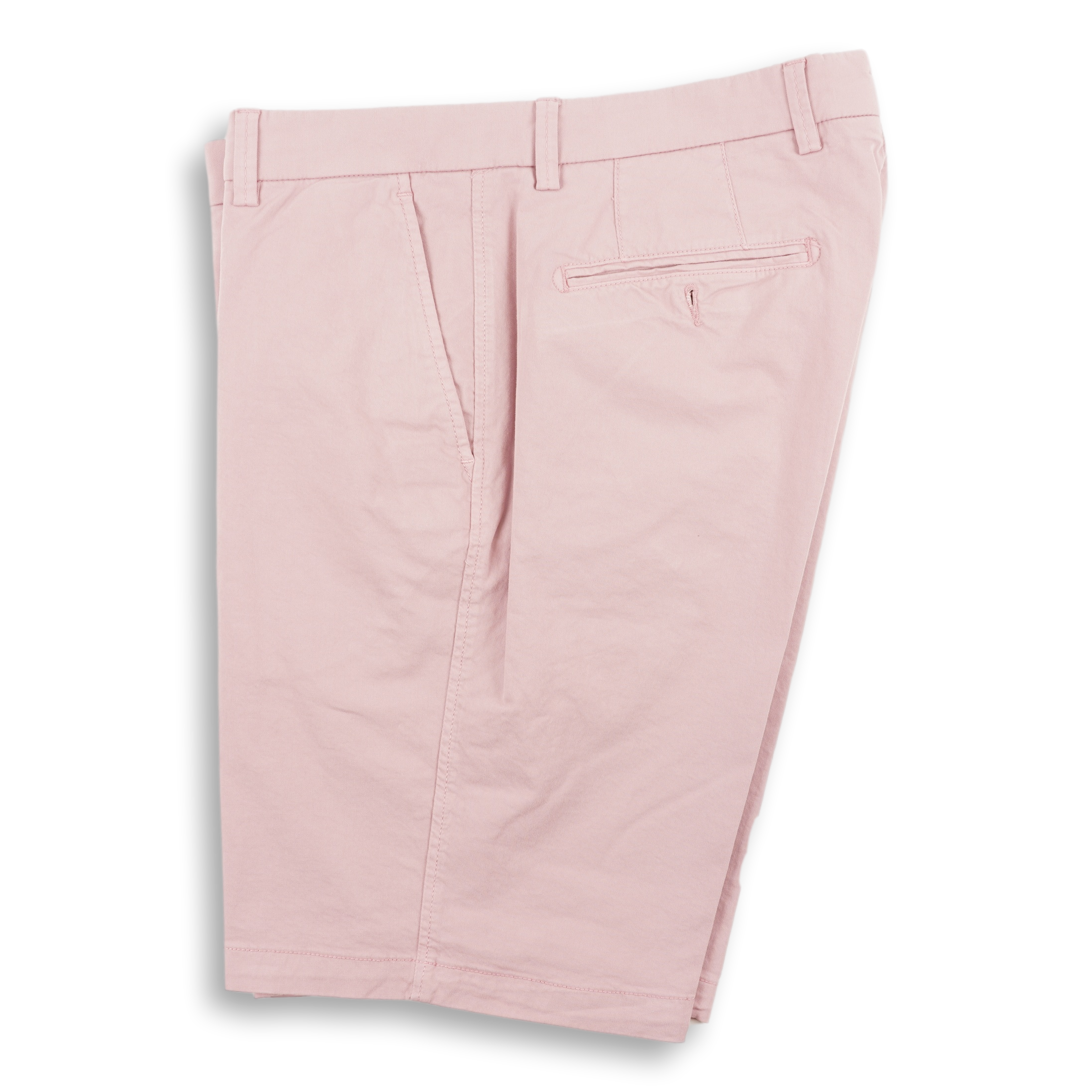 Stretch Cotton Walk Shorts