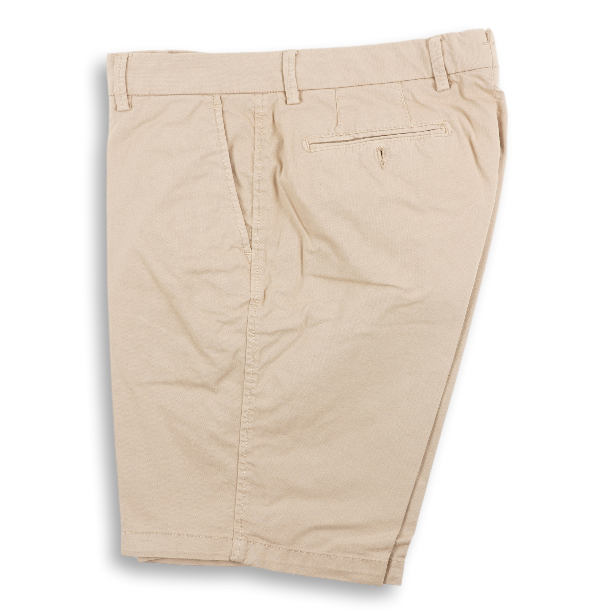 Stretch Cotton Walk Shorts