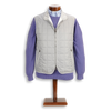 Steel Waterville Quilted Vest