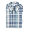 Blue Madras Sport Shirt