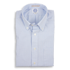 Seersucker Blue Sport Shirt