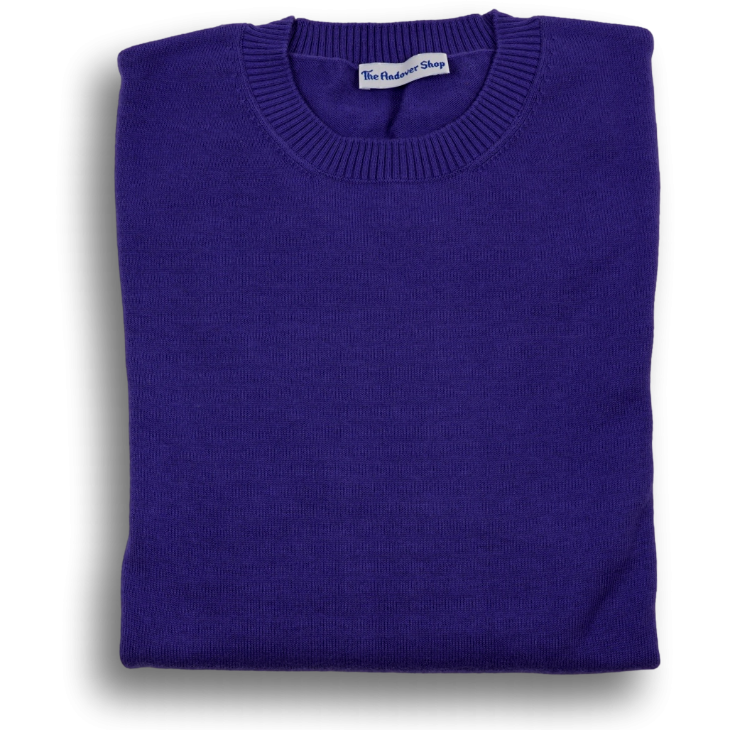 Crew Neck Stitch Sweater