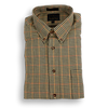 Tan District Check Viyella Sport Shirt