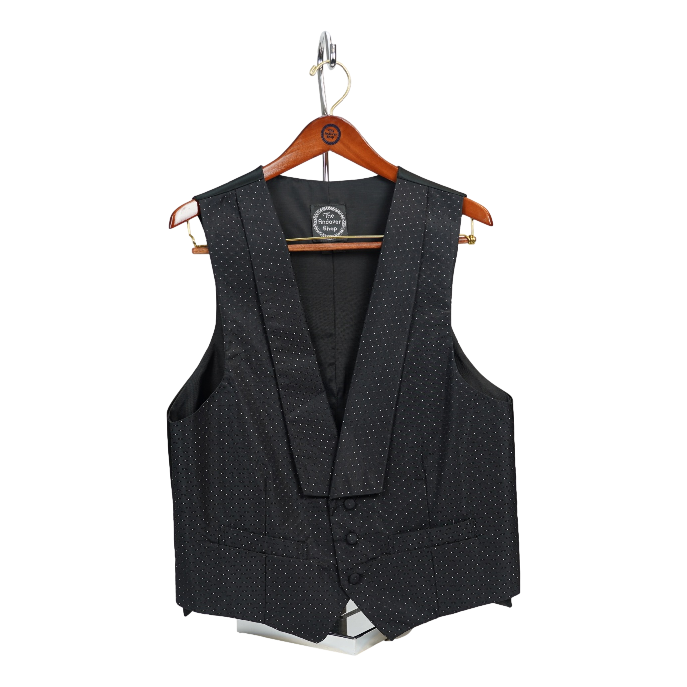 Silk Formal Vest