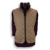 Tan Barbaris Flannel Waterville Vest