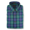 Pine Plaid Viyella Sport Shirt