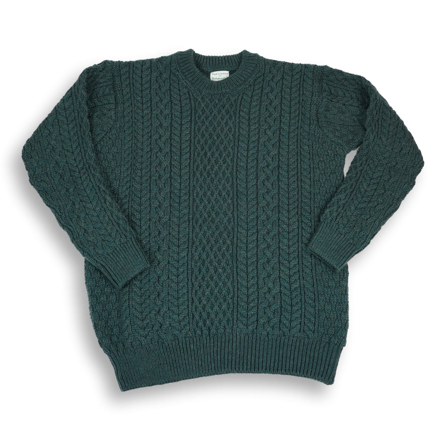 Aran Crewneck Sweater