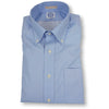 Powder Blue Twill Button Down Dress Shirt