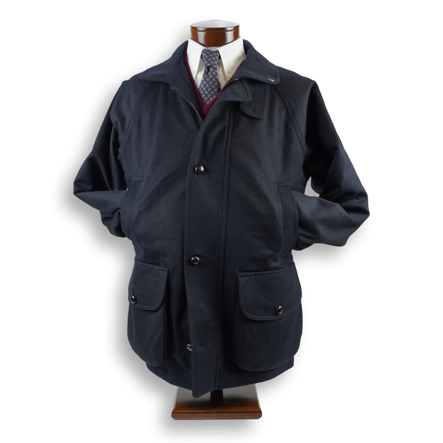 Navy Loden Chiltern Jacket