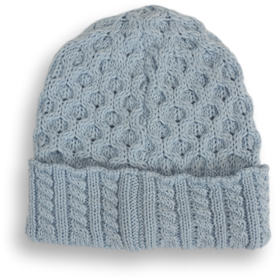 Knitted Aran Hat