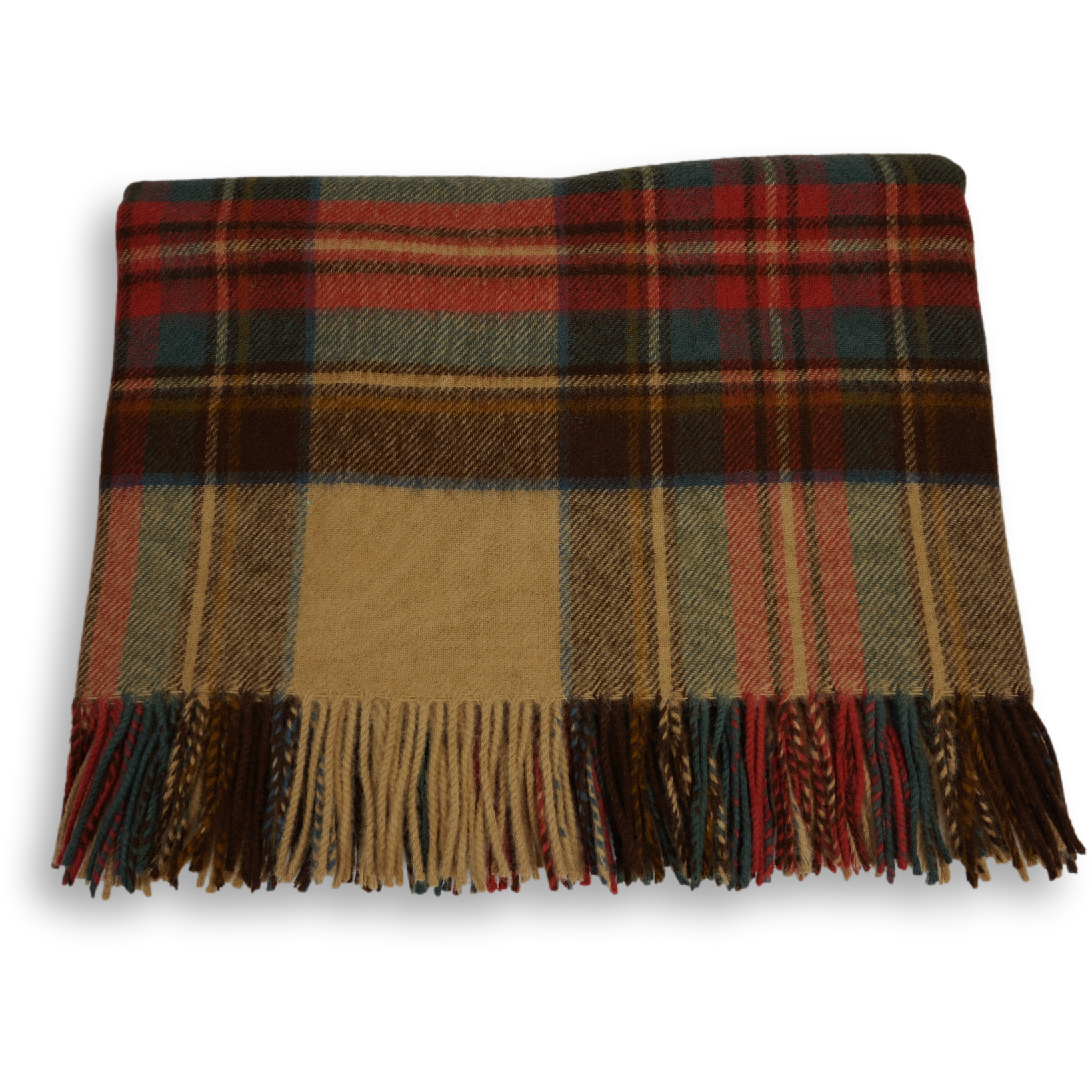 Lambswool Tartan Blanket